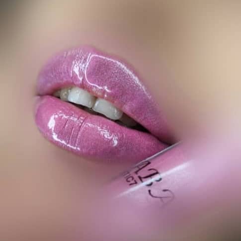 لیپ گلاس صورتی پرنسسی شاین صدفی